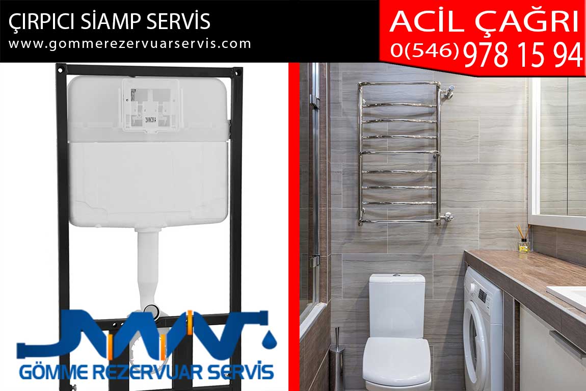 çırpıcı siamp servis