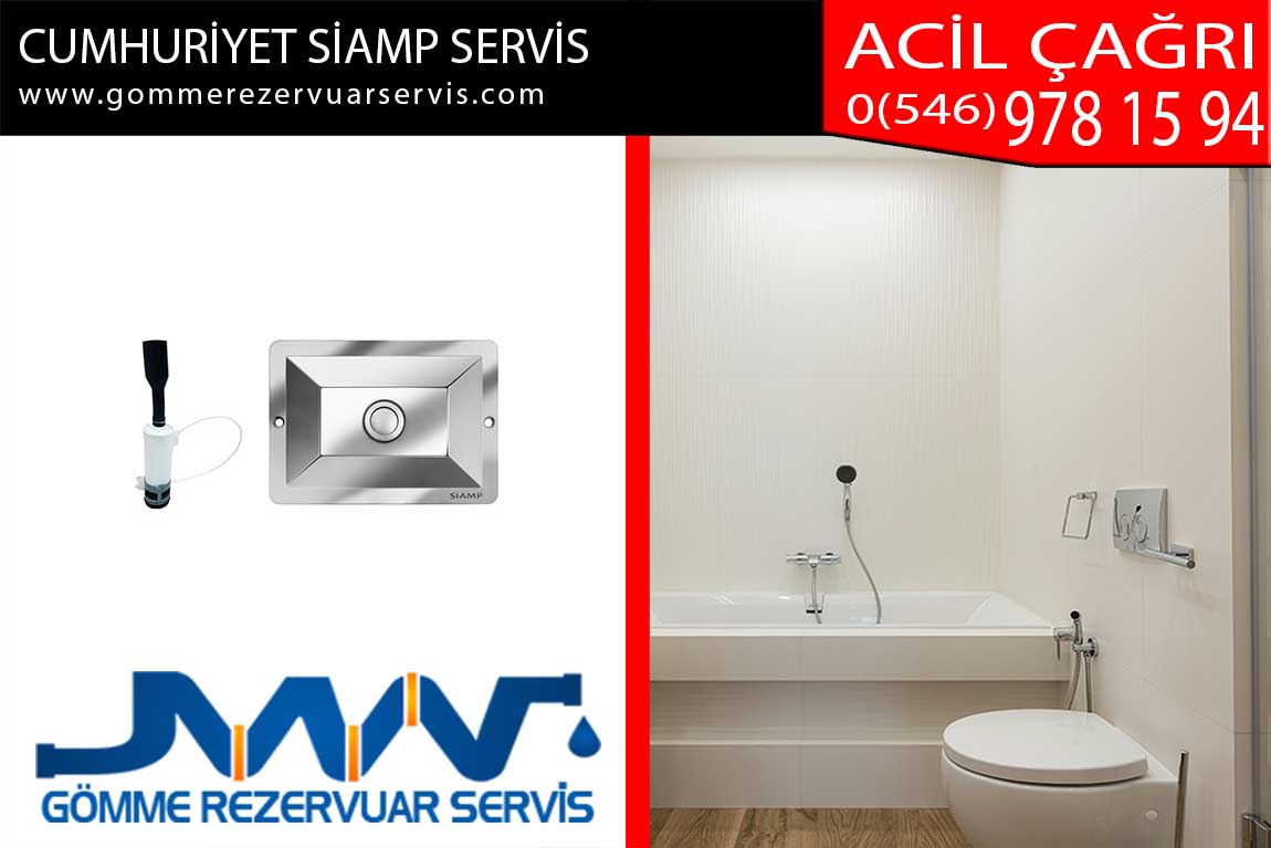 cumhuriyet siamp servis