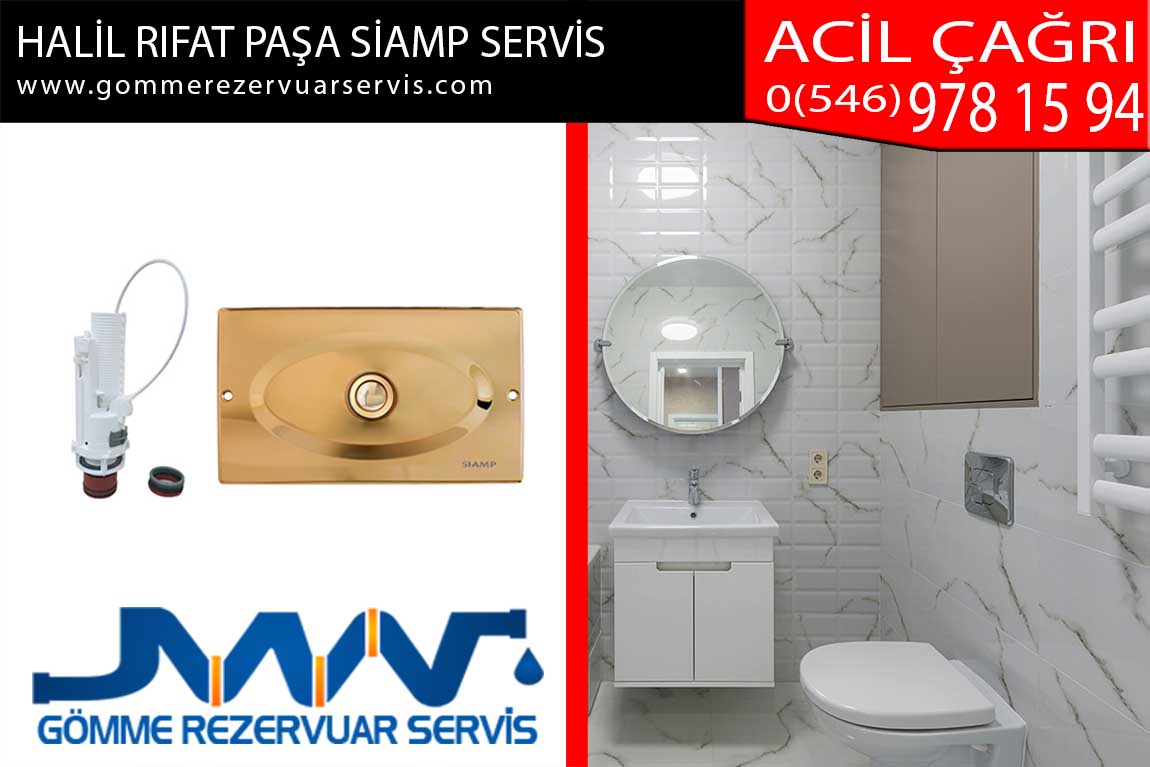 halil rıfat paşa siamp servis