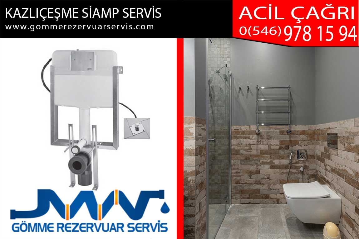 kazlıçeşme siamp servis