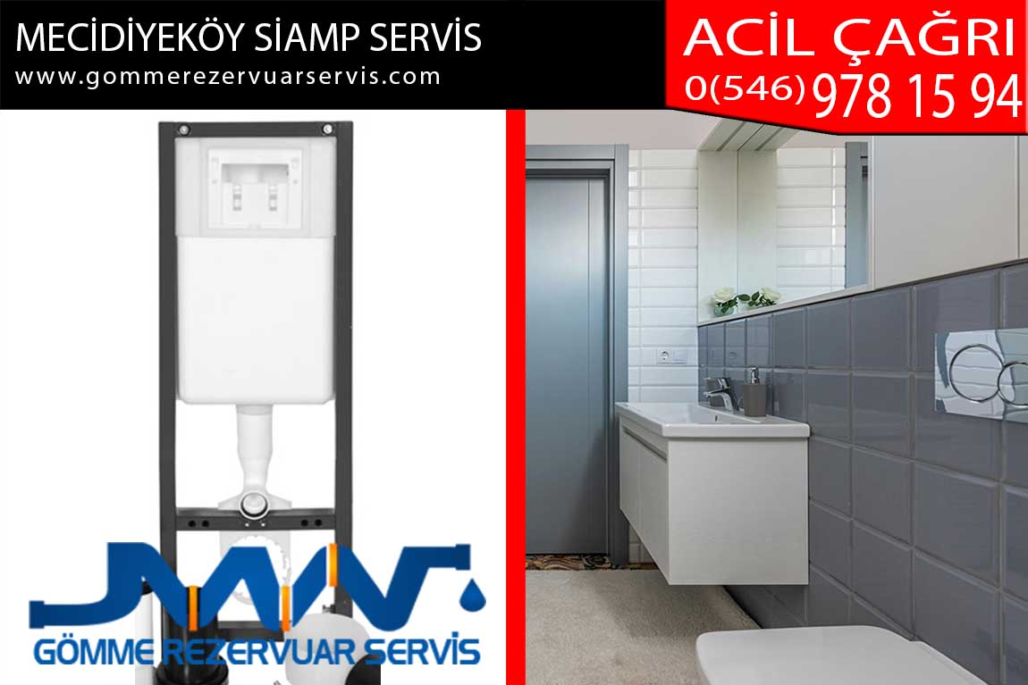 mecidiyeköy siamp servis