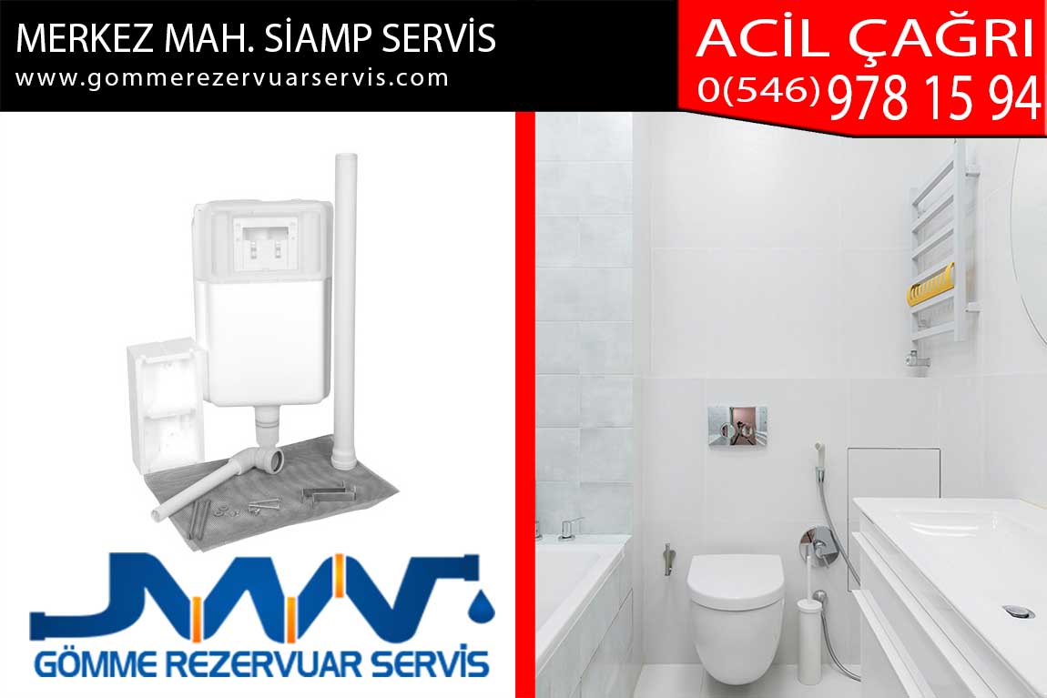 merkez mahallesi siamp servis