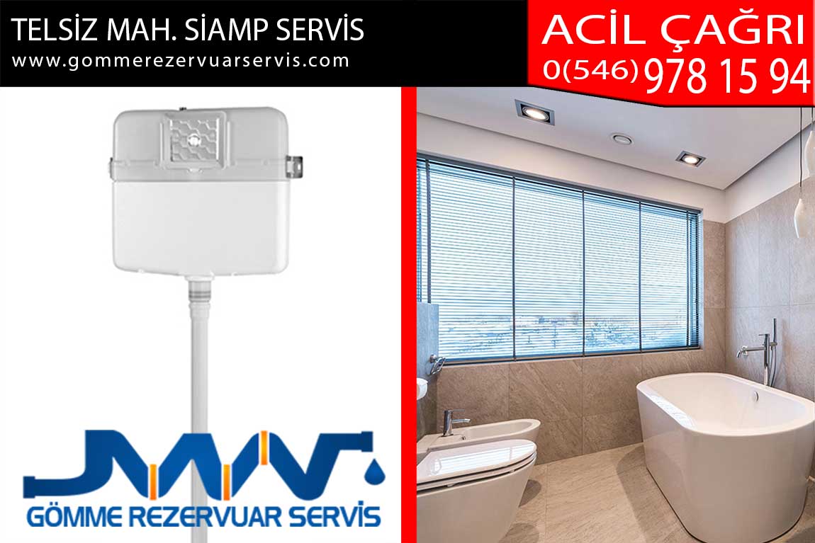 telsiz mahallesi siamp servis