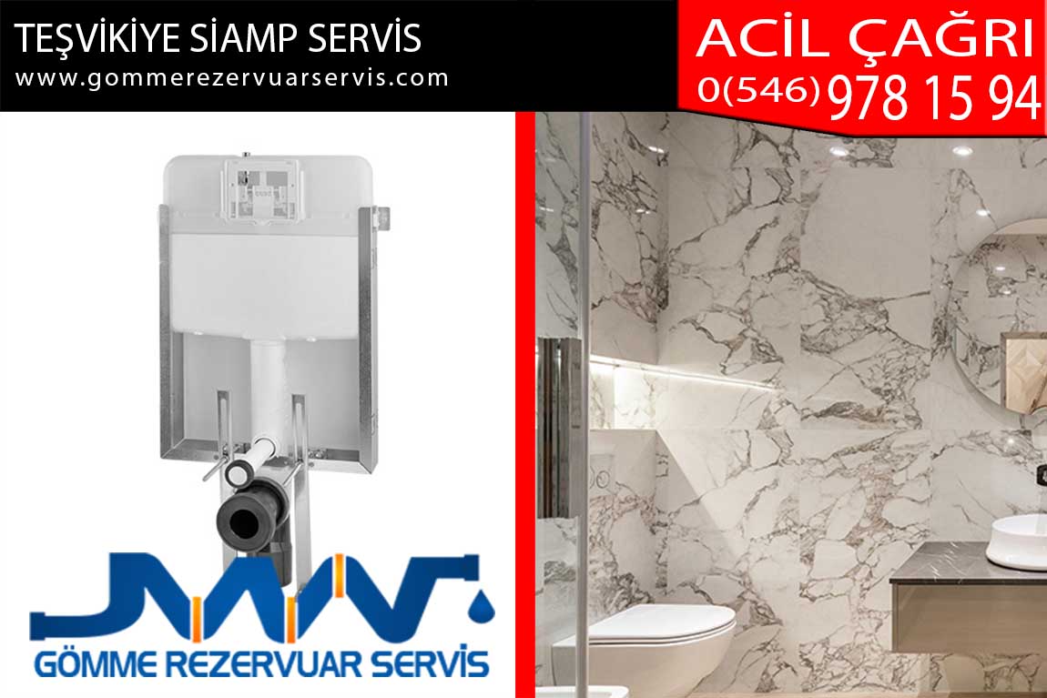teşvikiye siamp servis
