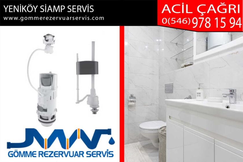 yeniköy siamp servis