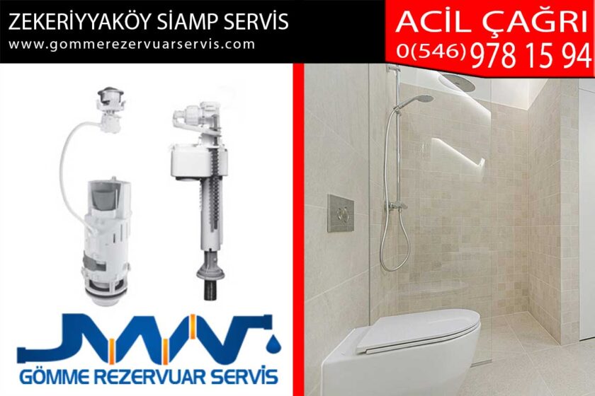 zekeriyyaköy siamp servis