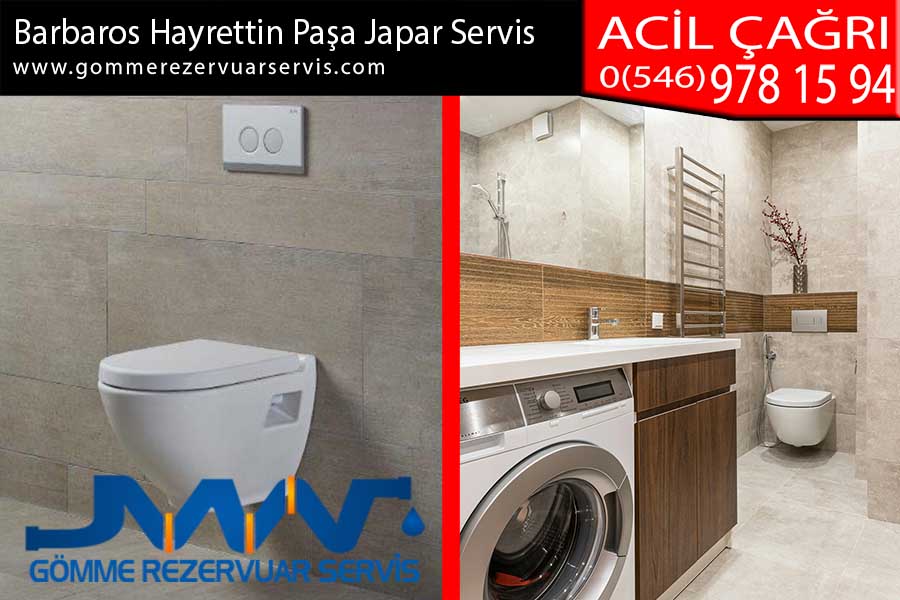 Barbaros Hayrettin Paşa Japar Servis